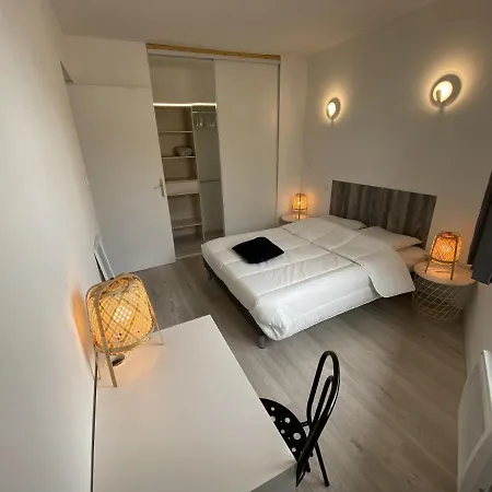 Apartamento Le Chaleureux - T2 Proche Metro Toulouse