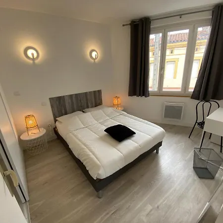 Le Chaleureux - T2 Proche Metro Apartamento