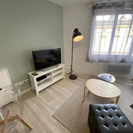 Apartamento Le Chaleureux - T2 Proche Metro *