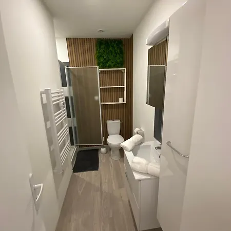 Le Chaleureux - T2 Proche Metro Apartamento *