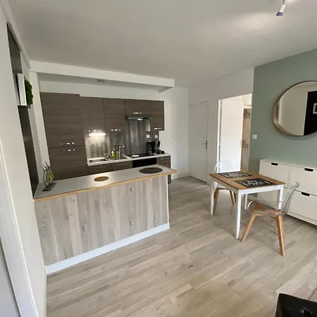 Apartamento Le Chaleureux - T2 Proche Metro Toulouse